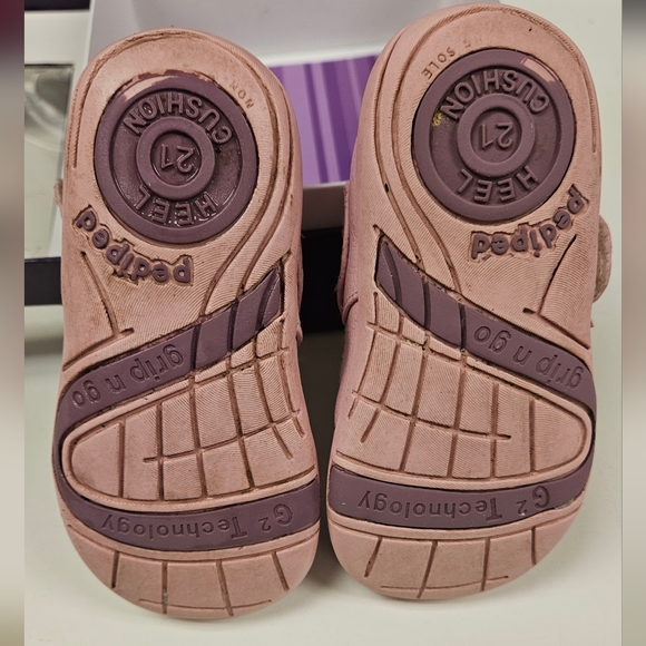 Pediped Baby Girl's Starlite Pink Mary Jane Size 5.5 MUST SELL! - Picture 13 of 15